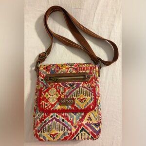 Sakroots Crossbody Bag❤️🤎🧡🤍💛🩵💜